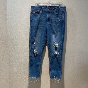 GAP High Rise Vintage Slim Denim Size 16/33